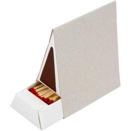Boîte d'allumettes, dim. 8,5x5x9,5 cm, 10 pièces/ 1 Pq. [HOB-26420]