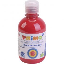 Peinture Textile, rouge, 300 ml/ 1 flacon [HOB-700334]