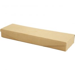 Boîte plumier, dim. 21x6x2,5 cm, 12 pièces/ 1 Pq. [HOB-26499]