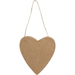 Coeur, H : 12,5 cm, 1 pièce [HOB-267030]