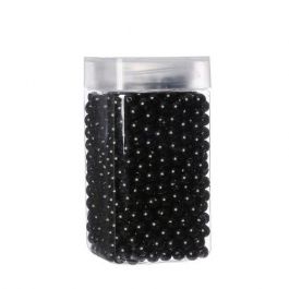 Perles 8 mm Noir 220 grs. [IFS-27020]