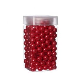 Perles 12 mm Rouge 220 grs. [IFS-27214]