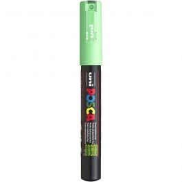Feutre Posca, dim. PC-1M, trait 0,7 mm, vert clair, 1 pièce [HOB-273033]