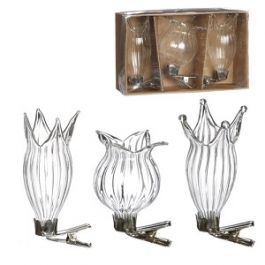 Vases sur pinces Ø4mm assortis de 3 pièces (1 pièces) [IFS-28092]