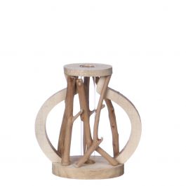 Grand Tube à essai avec support en bois (1 pièce.) [IFS-29645]