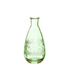 Vase à fleurs Rome Ø7,5cm et 16cm de haut Vert (12 pièces.) [IFS-29735]