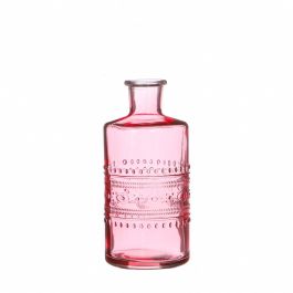Vase à fleurs Porto Ø7.5cm et 14.5cm de haut Rose (12 pièces.) [IFS-29741]