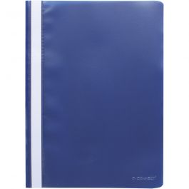 Livrets de présentation en plastique, A4, bleu, 50 pièces/ 1 Pq. [HOB-212054]