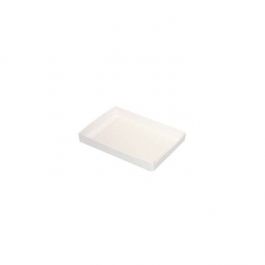 Petite boite en carton blanche 12.4 x 1.6 x 17.1cm (25 pièces) [wh2]