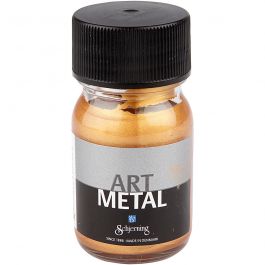 Peinture Acrylique Métallisée, or moyen(5104), 30 ml/ 1 flacon [HOB-30691]