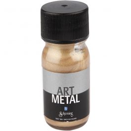 Peinture Acrylique Métallisée, or foncé, 30 ml/ 1 flacon [HOB-30692]