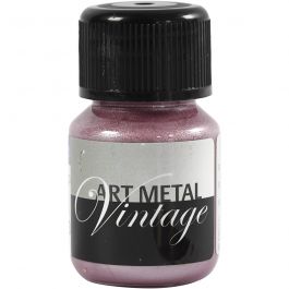Peinture Acrylique Métallisée, rouge perle(5096), 30 ml/ 1 flacon [HOB-307130]