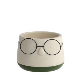 Pot avec verres Ø13,5 h: 10,5 cm (6 Pcs) [IFS-33094]
