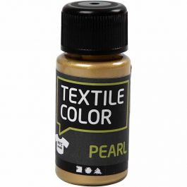 Textile Color, nacré, or, 50 ml/ 1 flacon [HOB-33688]