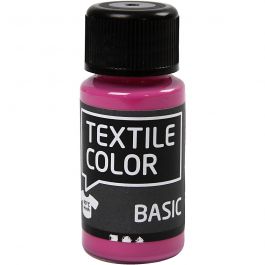 Textile Color, rose, 50 ml/ 1 flacon [HOB-34201]