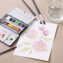 Kit de démarrage DIY Aquarelle, 1 Pq. [HOB-34249]