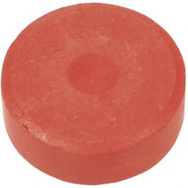 Pastilles aquarelles, H : 16 mm, d 44 mm, rouge, 6 pièces/ 1 Pq. [HOB-34481]