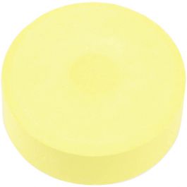 Pastilles aquarelles, H : 16 mm, d 44 mm, jaune, 6 pièces/ 1 Pq. [HOB-34484]