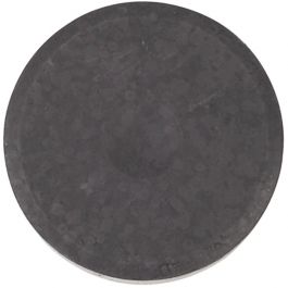 Pastilles aquarelles, H : 16 mm, d 44 mm, noir, 6 pièces/ 1 Pq. [HOB-34485]