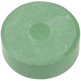 Pastilles aquarelles, H : 16 mm, d 44 mm, vert foncé, 6 pièces/ 1 Pq. [HOB-34487]
