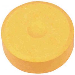 Pastilles aquarelles, H : 16 mm, d 44 mm, orange clair, 6 pièces/ 1 Pq. [HOB-34491]