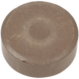 Pastilles aquarelles, H : 16 mm, d 44 mm, brun, 6 pièces/ 1 Pq. [HOB-34493]