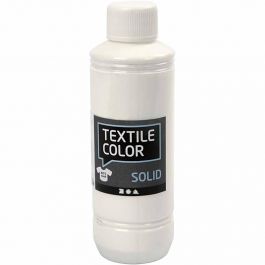 Textile Color, opaque, blanc, 250 ml/ 1 flacon [HOB-34614]
