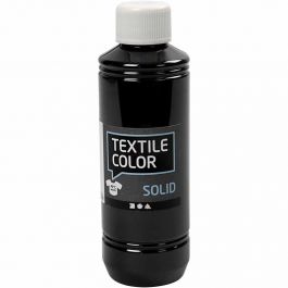 Textile Color, opaque, noir, 250 ml/ 1 flacon [HOB-34615]