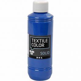 Textile Color, opaque, bleu brillant, 250 ml/ 1 flacon [HOB-34618]