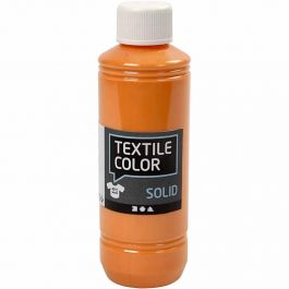Textile Color, opaque, orange, 250 ml/ 1 flacon [HOB-34622]