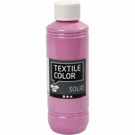 Textile Color, opaque, rose, 250 ml/ 1 flacon [HOB-34625]