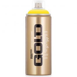 Peinture en Bombe, jaune, 400 ml/ 1 boîte [HOB-35010]