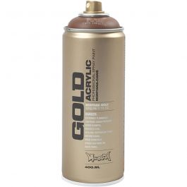 Peinture en Bombe, brun, 400 ml/ 1 boîte [HOB-35018]
