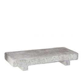 Plateau en ciment gris clair 8,5x3,5x20 cm (4 pcs) [IFS-36052]