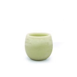 Bol aromatique Vert clair parfum de jasmin Ø9x8 cm (6 Pcs) [IFS-36212]