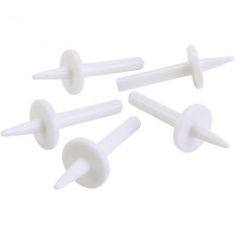 Bases de toupies, H : 4, d 1,5 cm, 100 pièces/ 1 Pq. [HOB-746169]