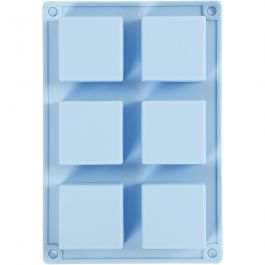 Moule en silicone, H : 2,5 cm, L : 5 cm, 60 ml, 1 pièce [HOB-371811]
