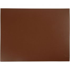 Bloc Lino, dim. 30x39 cm, ép. 2,5, brun, 1 pièce [HOB-382420]
