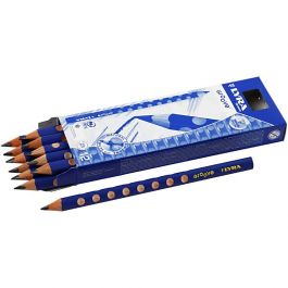 Crayons noirs Groove Graphite, d 10 mm, B, mine 4,25 mm, 12 pièces/ 1 Pq. [HOB-38511]