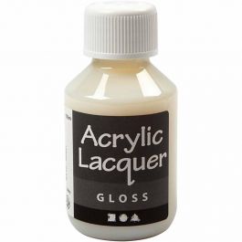Laque Acrylique, brillante, 100 ml/ 1 flacon [HOB-392660]