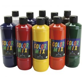 Colormix Greenspot, ass. de couleurs, 10x500 ml/ 1 Pq. [HOB-639095]