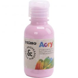 Peinture acrylique de luxe PRIMO, rose clair, 125 ml/ 1 flacon [HOB-638342]