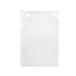 Sac à zip avec curseur 20.3x20.3cm 75 micron (100 pièces) [3SZ88]