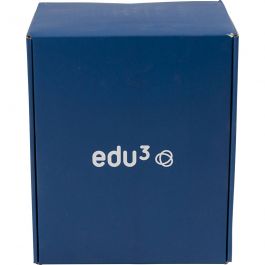 Crayons de Couleur Jumbo edu, ép. 10 mm, mine 6,25 mm, ass. de couleurs, 96 pièces/ 1 Pq. [HOB-409096]