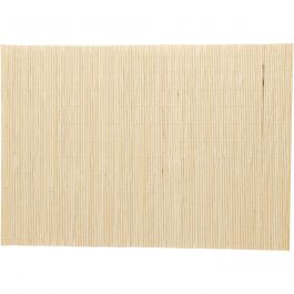 Natte de bambou pour feutrage, dim. 45x30 cm, 4 pièces/ 1 Pq. [HOB-41232]