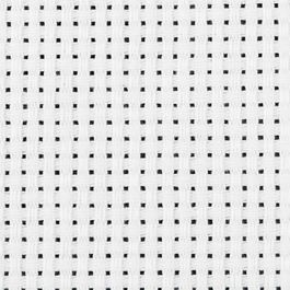 Toile point de croix Aida, L : 150 cm, 35 pts/10 cm, blanc, 3 m/ 1 pièce [HOB-412623]