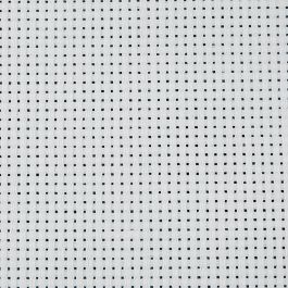 Toile point de croix Aida, L : 150 cm, 43 pts/10 cm, blanc, 3 m/ 1 pièce [HOB-412653]