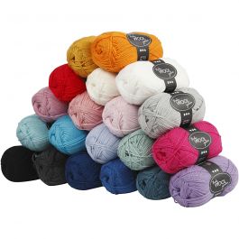 Laine pour Bébé, 20x50 gr/ 1 Pq. [HOB-41309]