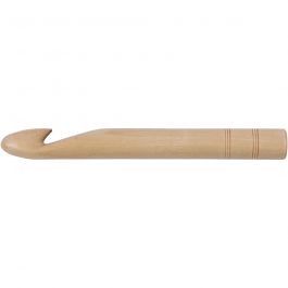 Crochet, dim. 25, L : 23 cm, dim. 25 mm, 1 pièce [HOB-42192]