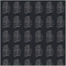 Tissu, L : 145 cm, 140 gr, gris foncé, 1 par m [HOB-443150]